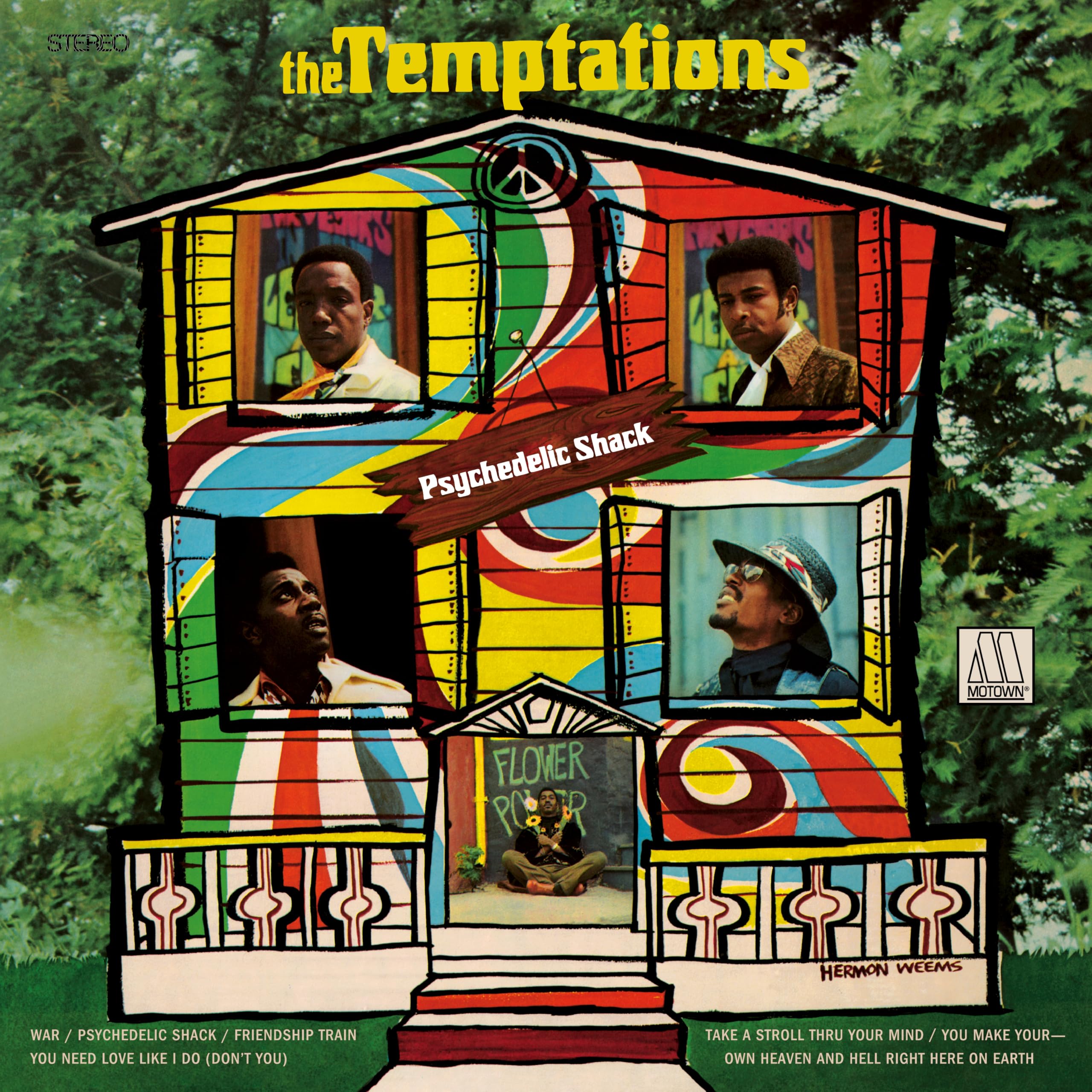 Psychedelic Shack [VINYL]
