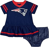 Vista 31 de Gerber NFL - Vestido y funda para pañales para bebé y niña