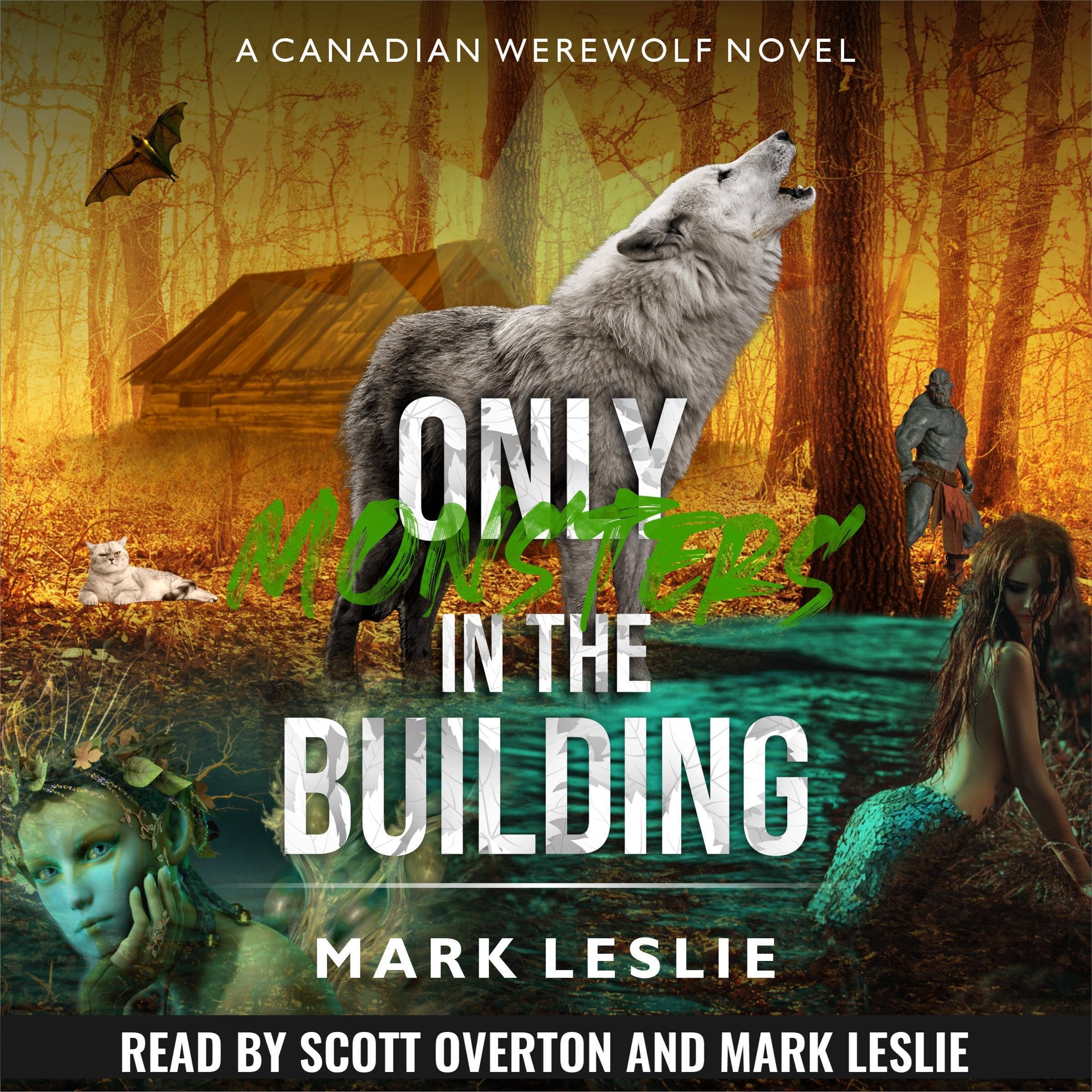 Cover art for Only Monsters in the Building