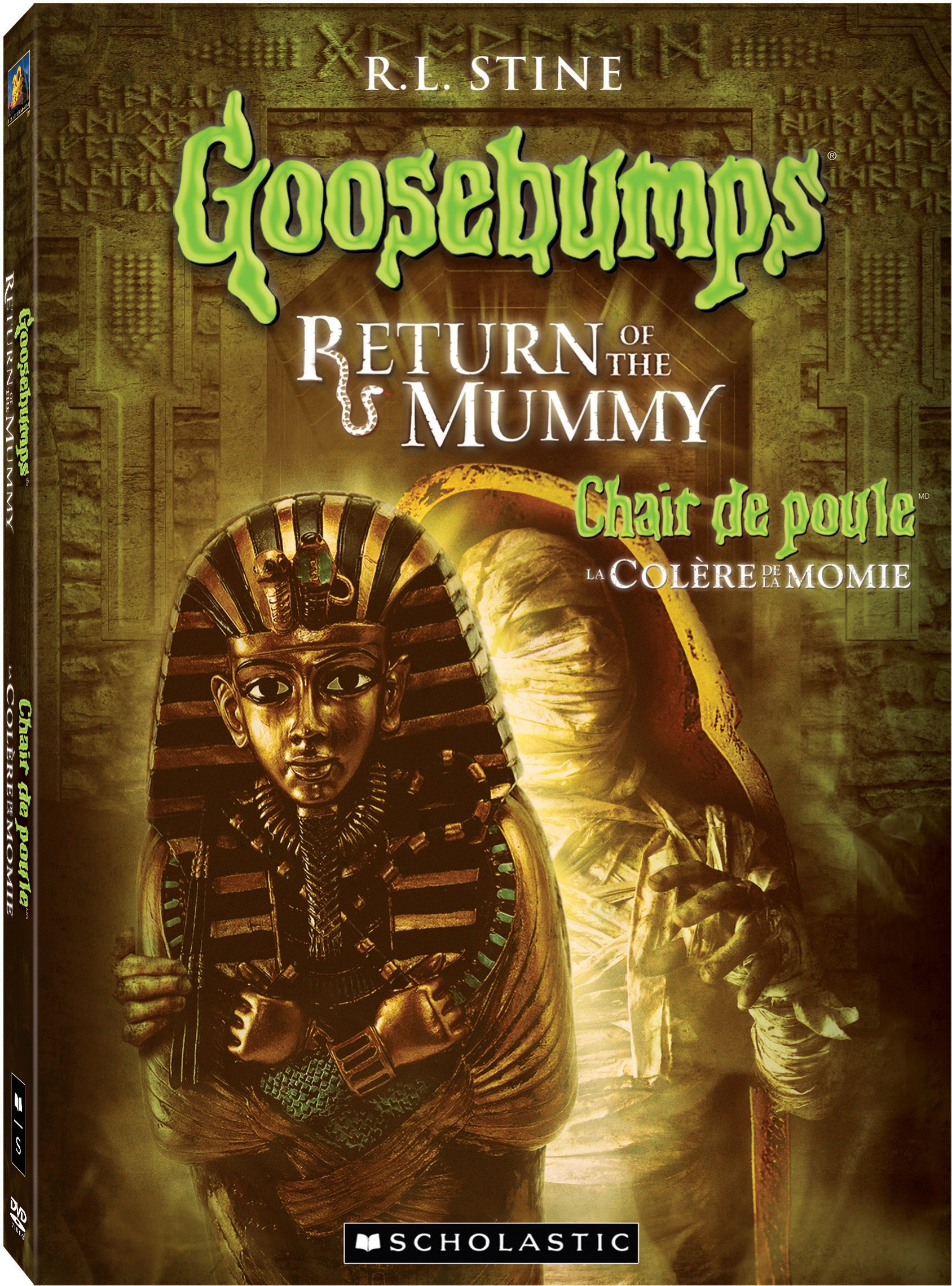 Gb: Return Of The Mummy (Bilingual) [DVD]