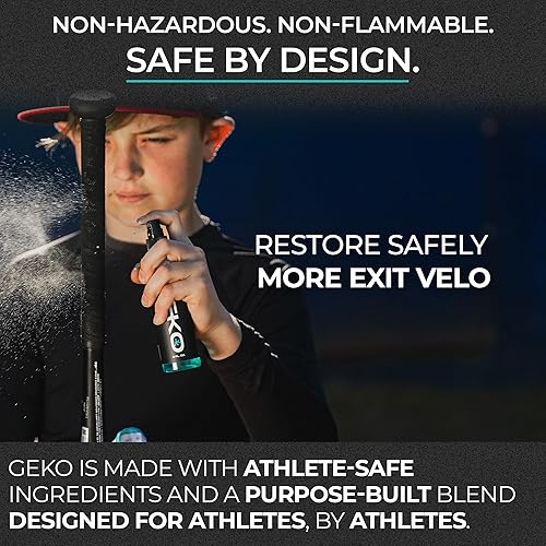 Miniatura 5 de Geko - Limpiador y restaurador de agarre 2 en 1 # 1 para baloncesto, golf, fútbol, voleibol y béisbol, restaura la tracción del zapato, el agarre y