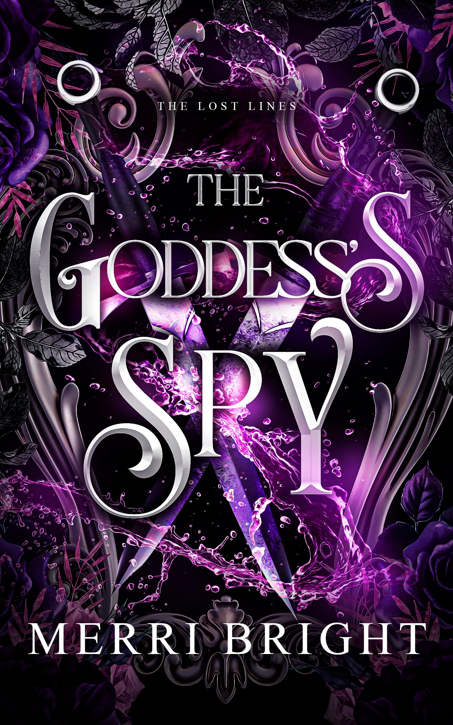 The Goddess's Spy (The Lost Lines Book 9)