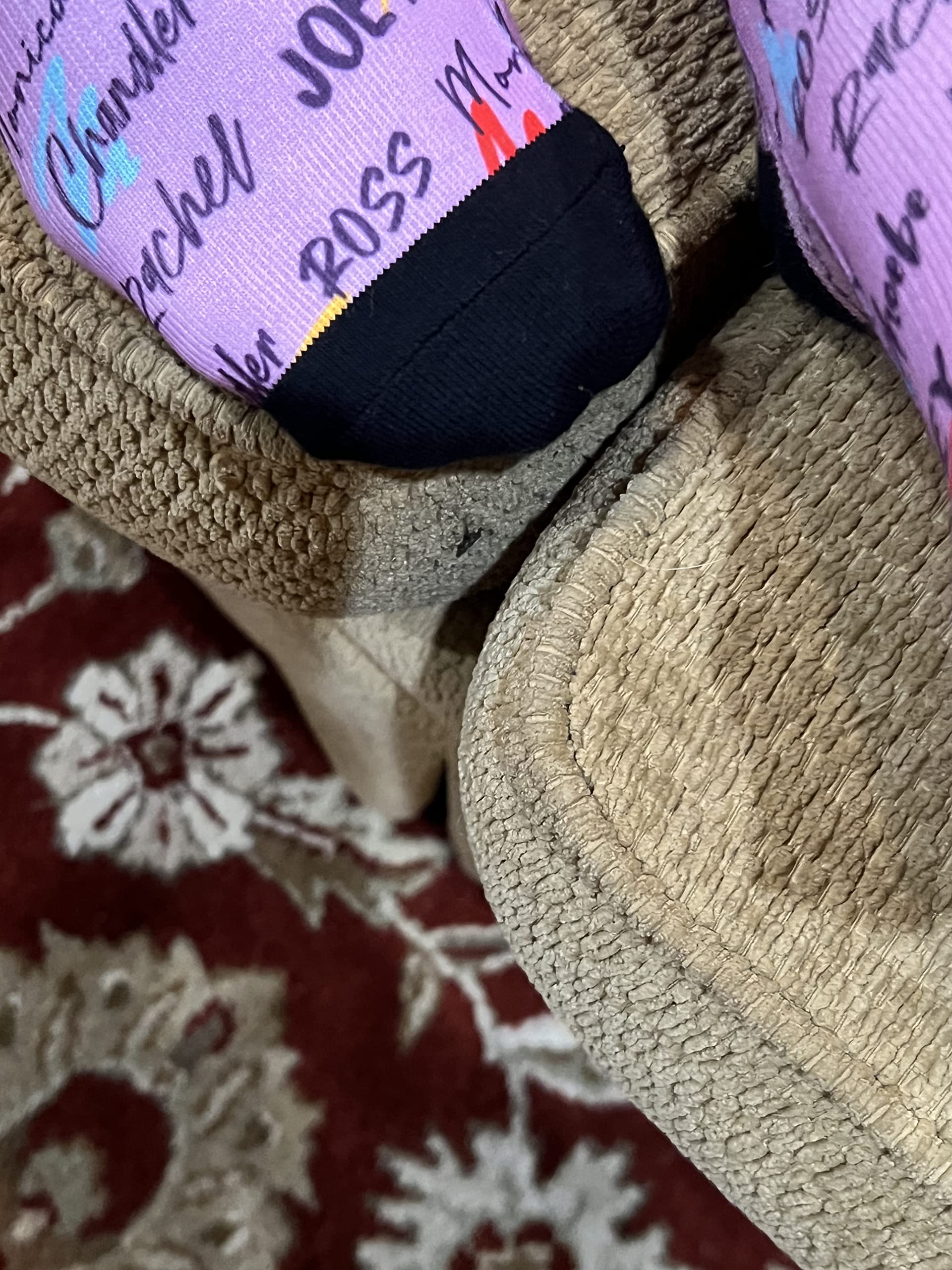 Spoontiques Calcetines divertidos de tripulación, talla única para la mayoría de amigos.