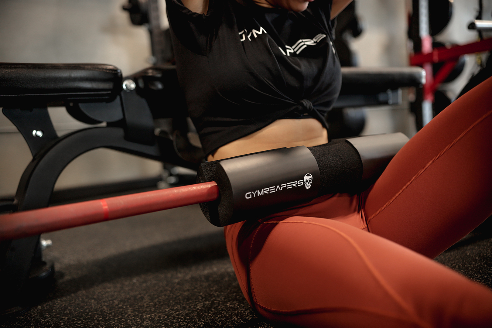 Amazon.com: Gymreapers Barbell Squat Pad - Protective Bridge Pad