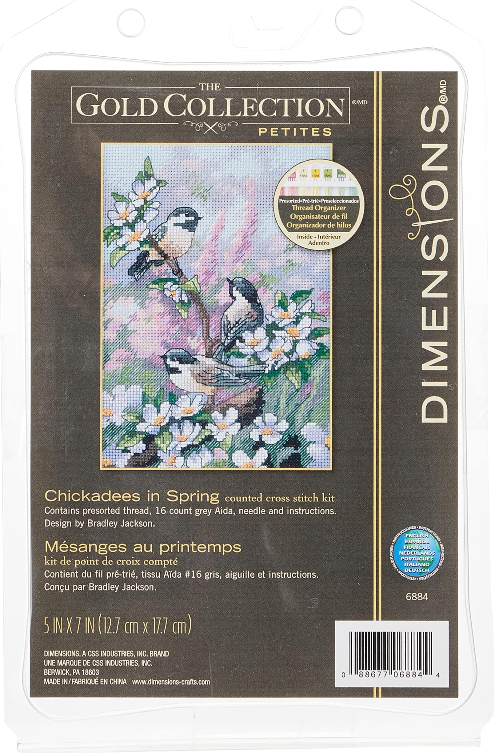 Chickadees in Spring