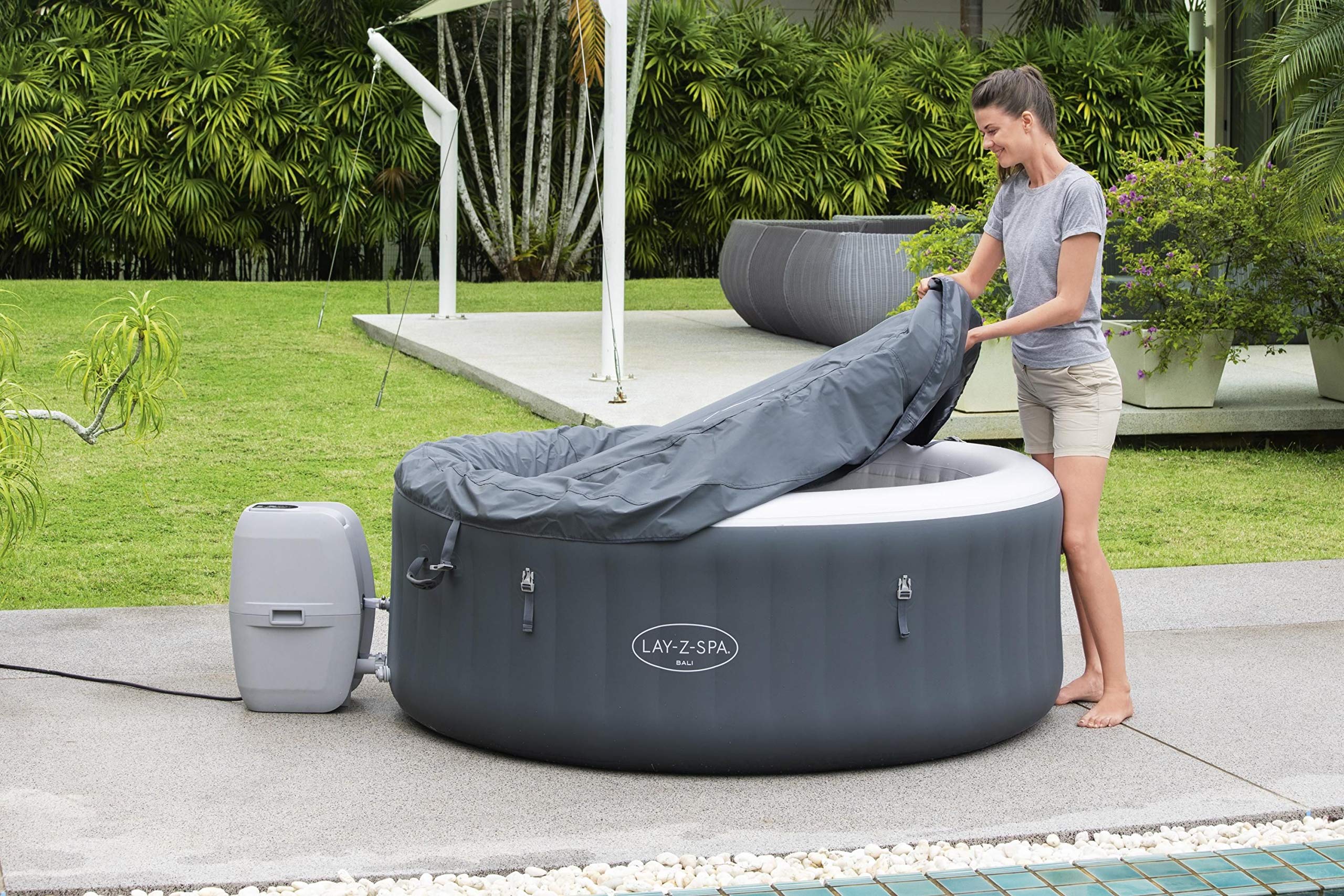 Bestway LAY-Z-SPA® Bali Airjet™ 180 x 66 cm, 2-4 personnes