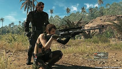 Amazon Com メタルギアソリッドv ファントムペイン Special Edition Video Games