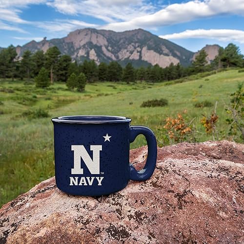 Miniatura 358 de Rico Industries NCAA Utah Utes - Taza de café personalizada de 12 onzas con logotipo grabado con láser profundo, taza de cerámica para acampar con