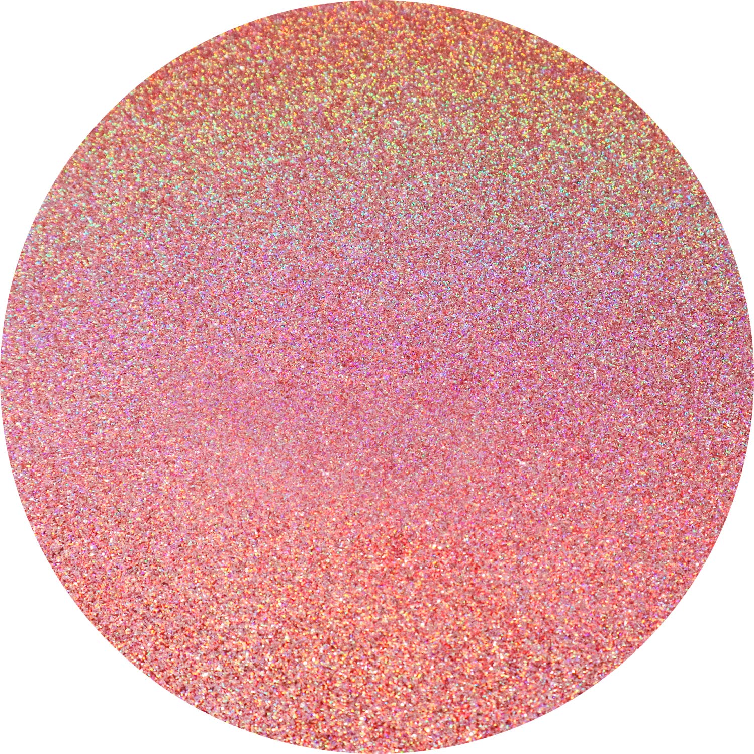 Hemway Craft Glitter Rose Gold Holographic 100g Microfine Glitter for Crafts Resin, Cosmetic, Nail, Face, Body, Festival - Image 2