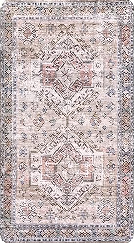 Miniatura 3 de nuLOOM Mae - Tapete cómodo para cocina o lavandería, 2 x 3, color melocotón