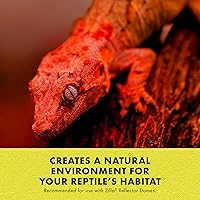 Vista 4 de Zilla Bombilla incandescente, rojo noche, ideal para especies de reptiles nocturnos