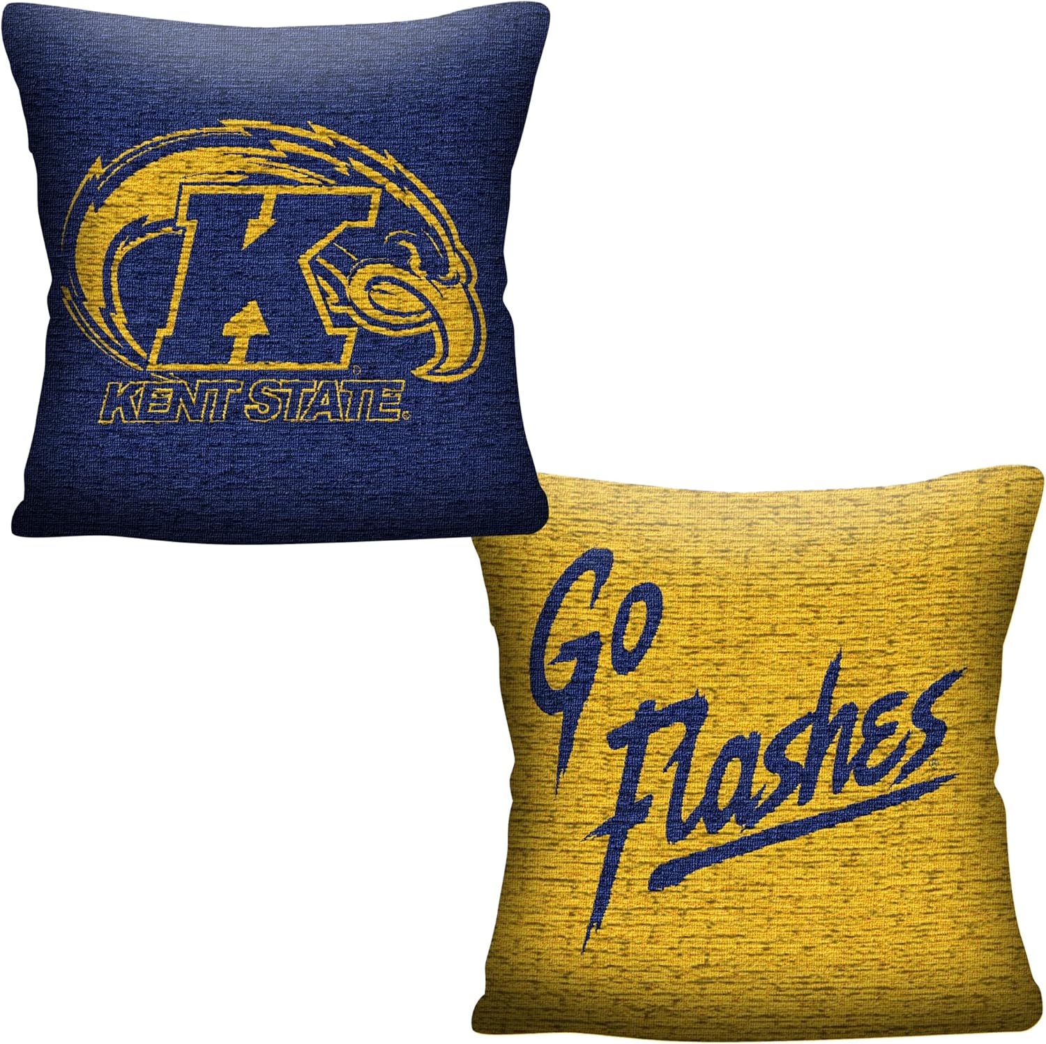 Northwest NCAA Unisex-Adult Invert Double Sided Woven Jacquard Pillow