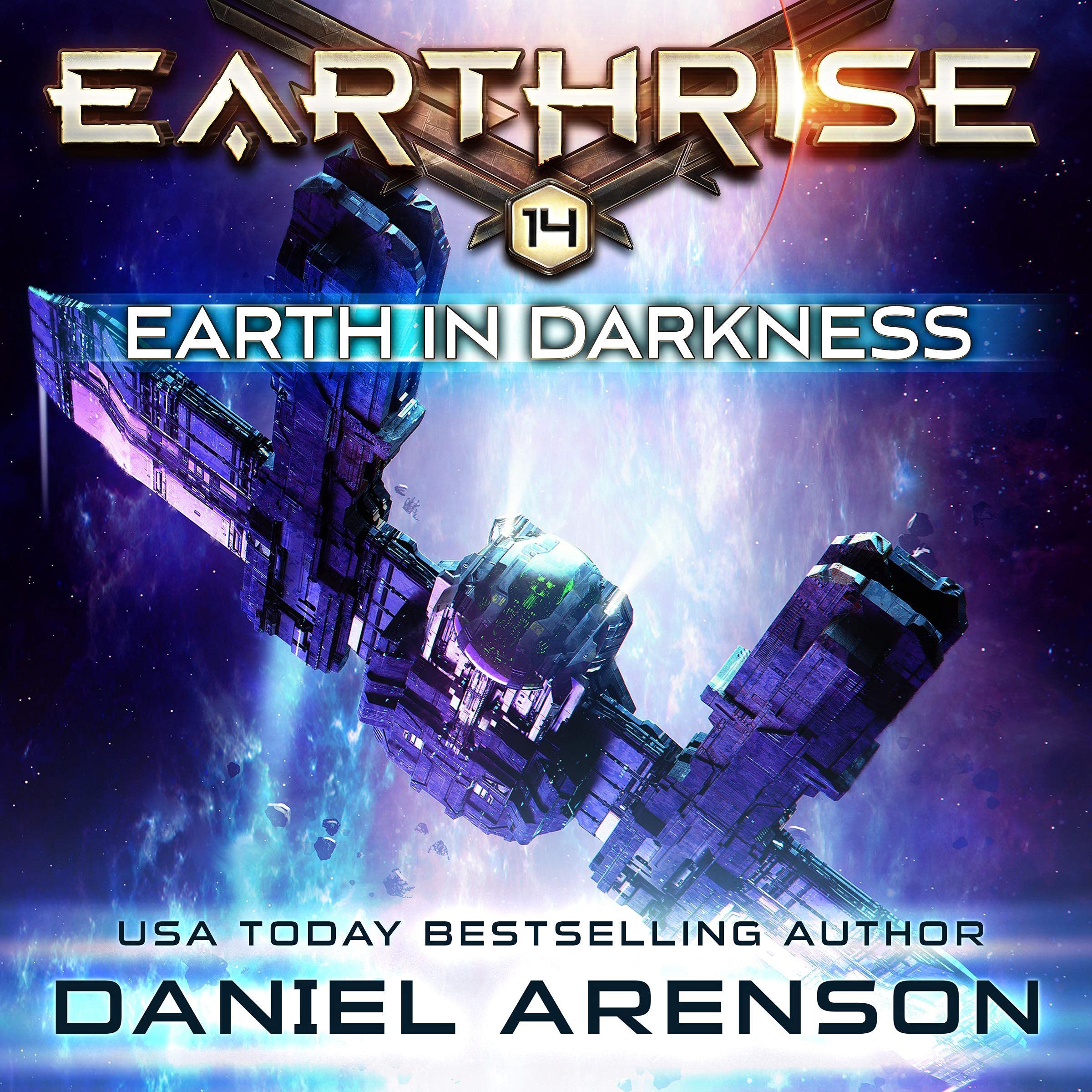 Cover art for Earth in Darkness