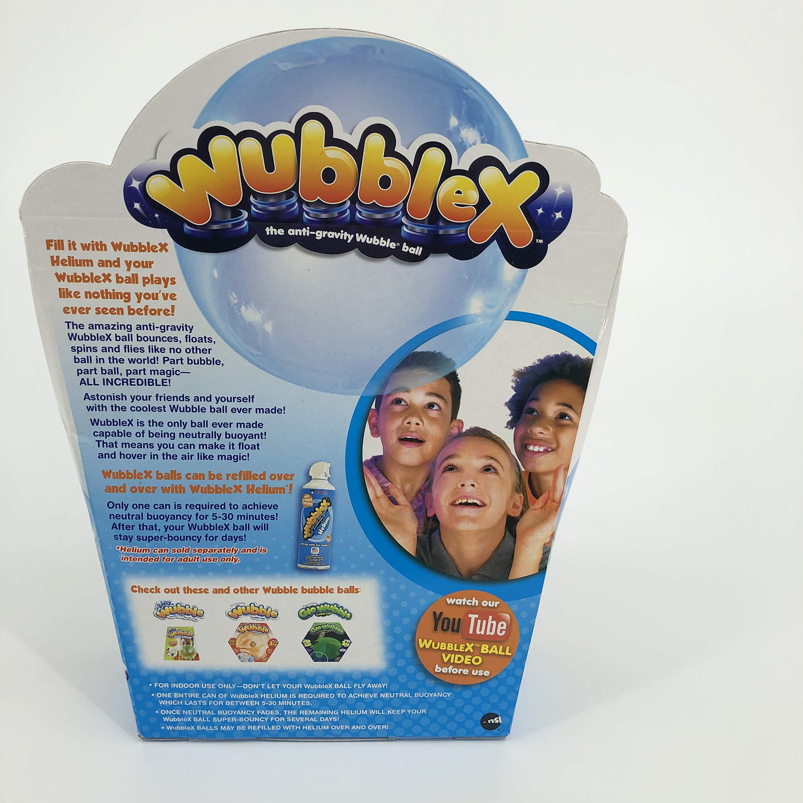 Wubble X The AntiGravity Wubble Ball Blue Home atelieryuwa.ciao.jp