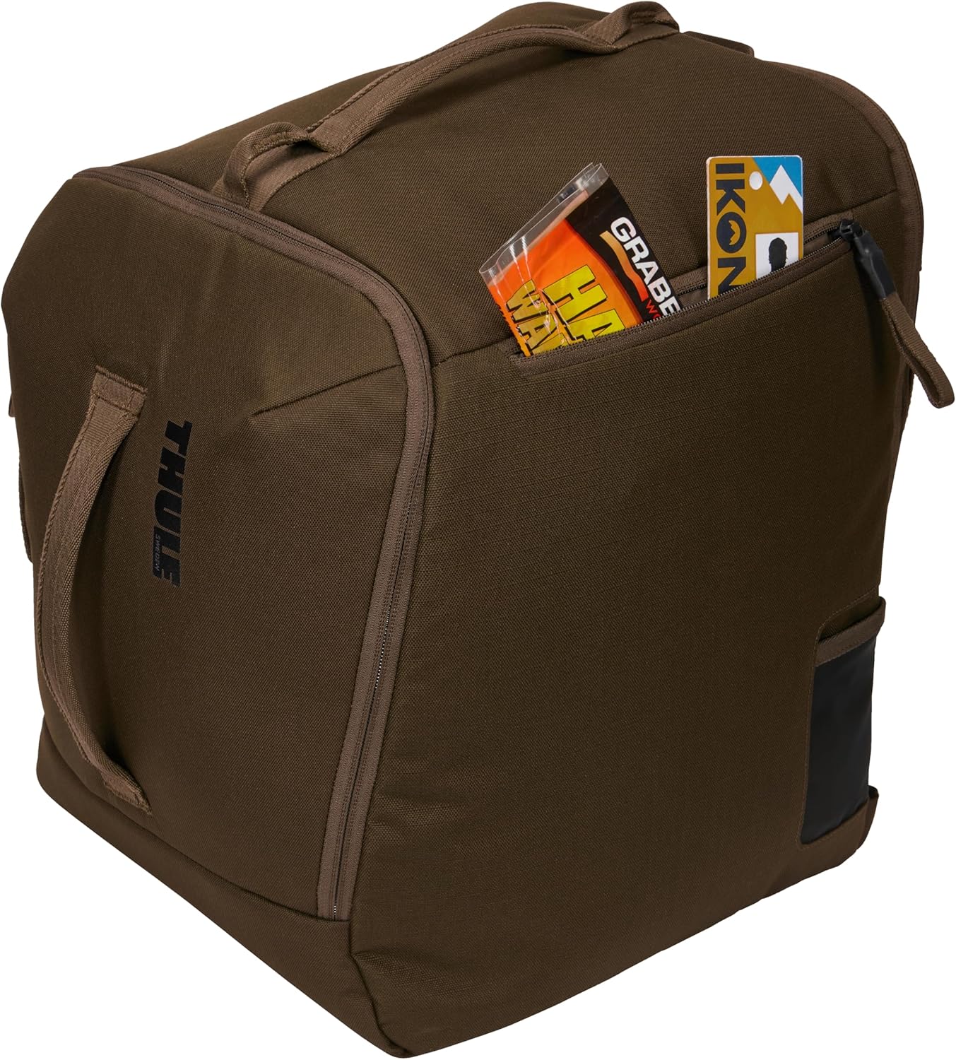 Thule RoundTrip 35L ski & Snowboard Boot Bag, Fits US 13 Boots, Helmet & Glove Storage, Travel-Friendly, Attach to ski Bag
