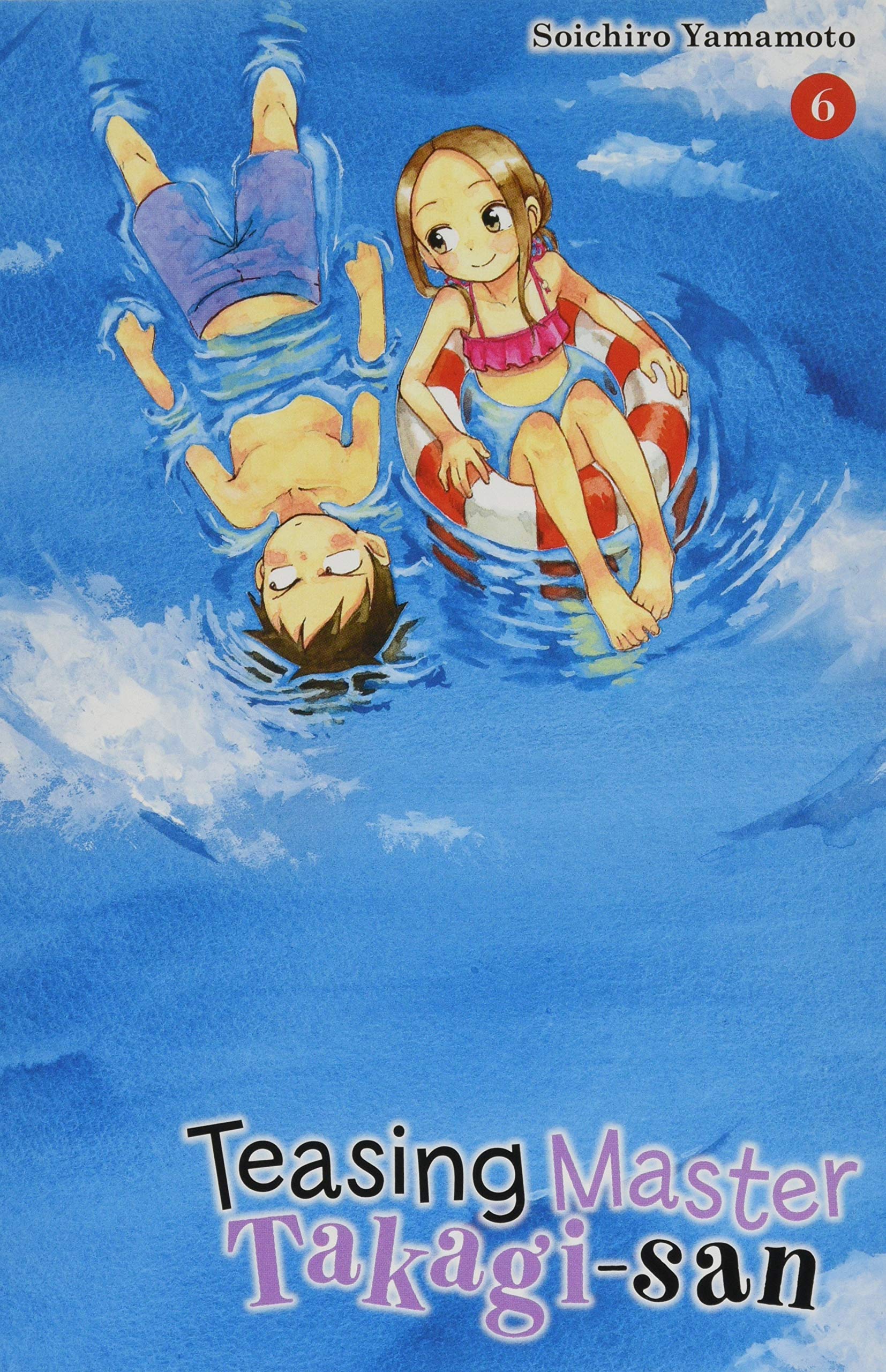 Teasing Master Takagi-san, Vol. 6