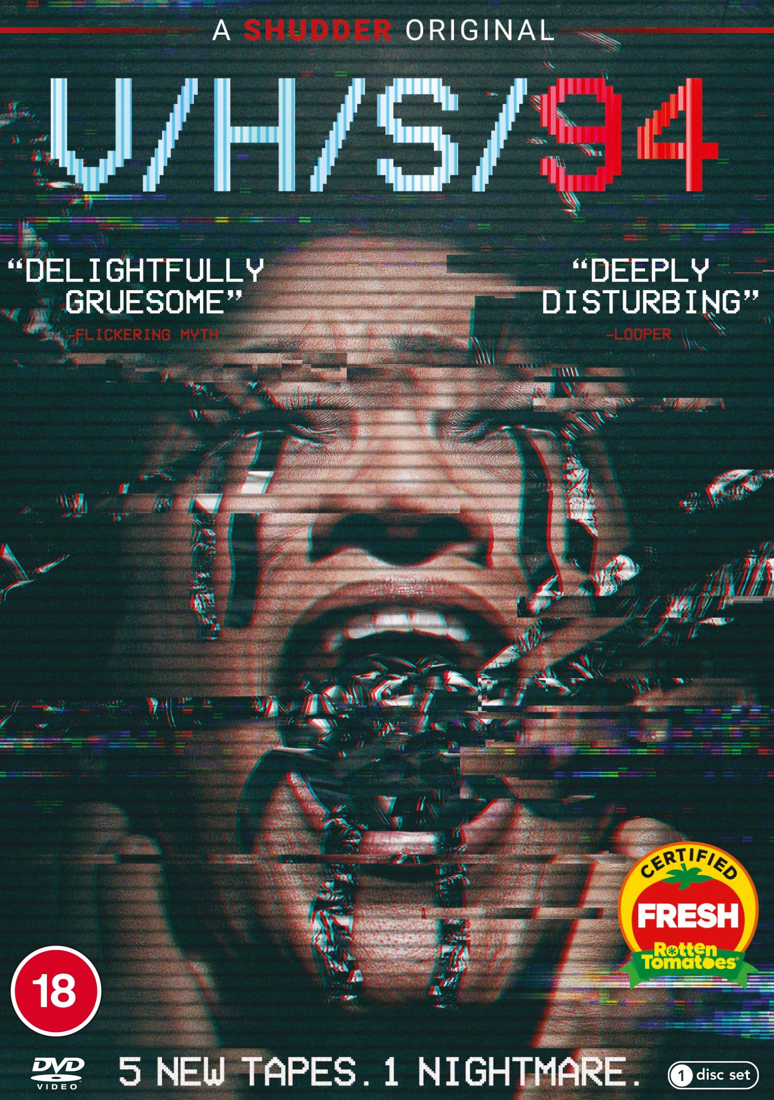 Watch Vhs Watch Shudder V H S 94 Shudder Dvd Desertcart Philippines