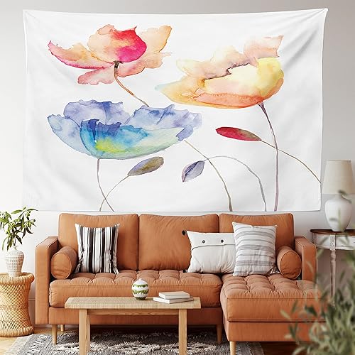 Ambesonne colección casa Decor Collection multicolores para recámara sala de estar pared