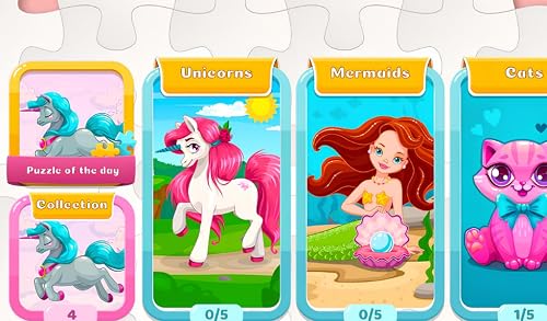 Kids Puzzles - Princess & Unicorn Games – vue 3