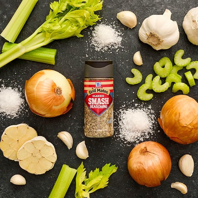 Sazonador McCormick Grill Mates Classic Smash, 2.85 oz miniatura 10