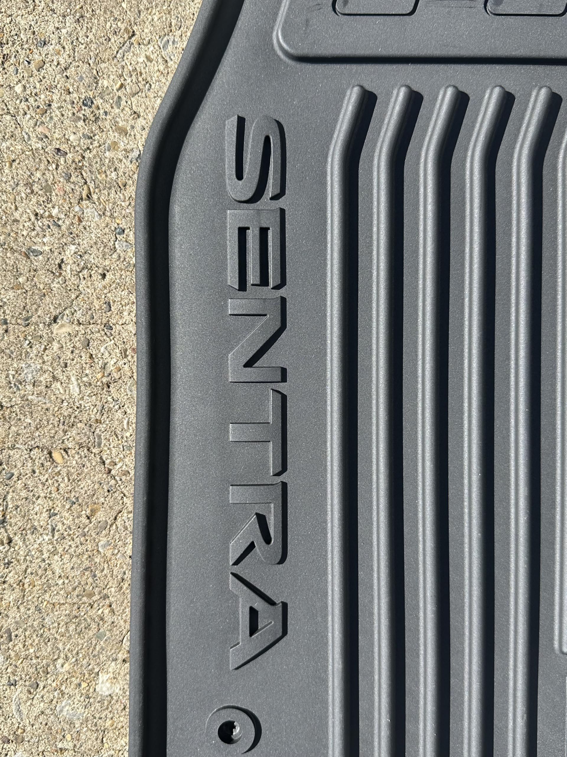 Nissan Sentra 2020-2024 - 3D FULL COVERAGE CAR FLOOR MAT SHELL