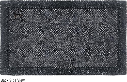 Miniatura 4 de Tapete de cocina antifatiga acolchado, impermeable, antideslizante, tapete de espuma resistente y cómodo para cocina, hogar, oficina, fregadero,