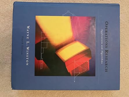 Operations Research With Infotrac Applications and Algorithms