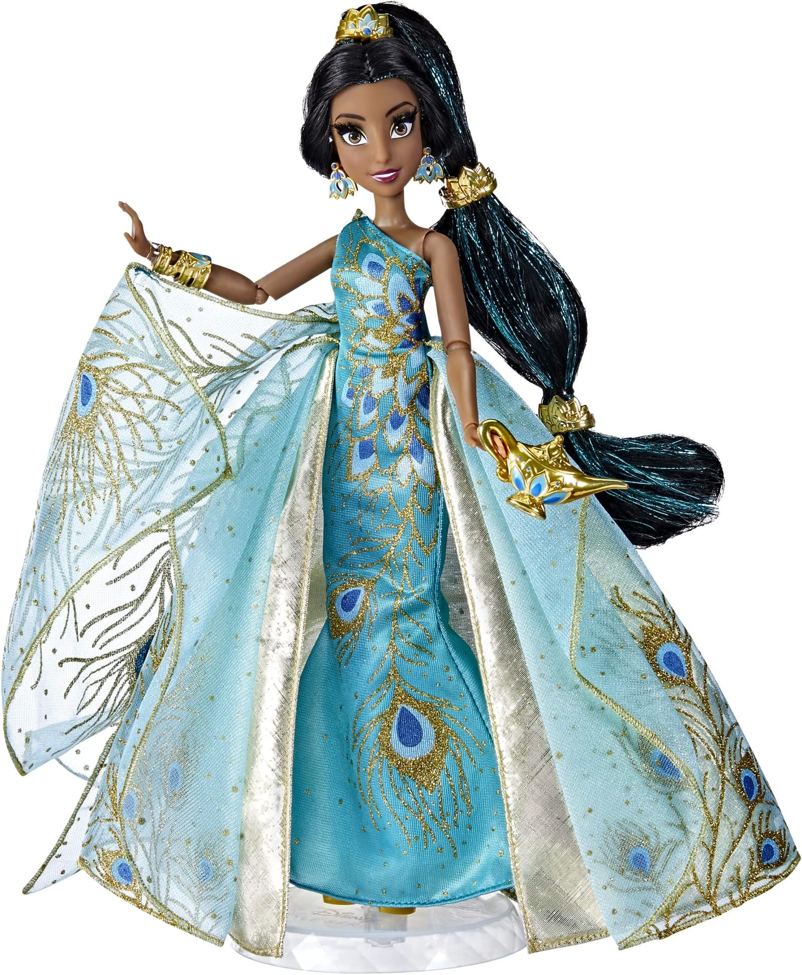 Style Series 30th Anniversary Jasmine Fashion Doll, Deluxe Collector Doll with Accessories, Disney Toy for Kids 6 and Up
