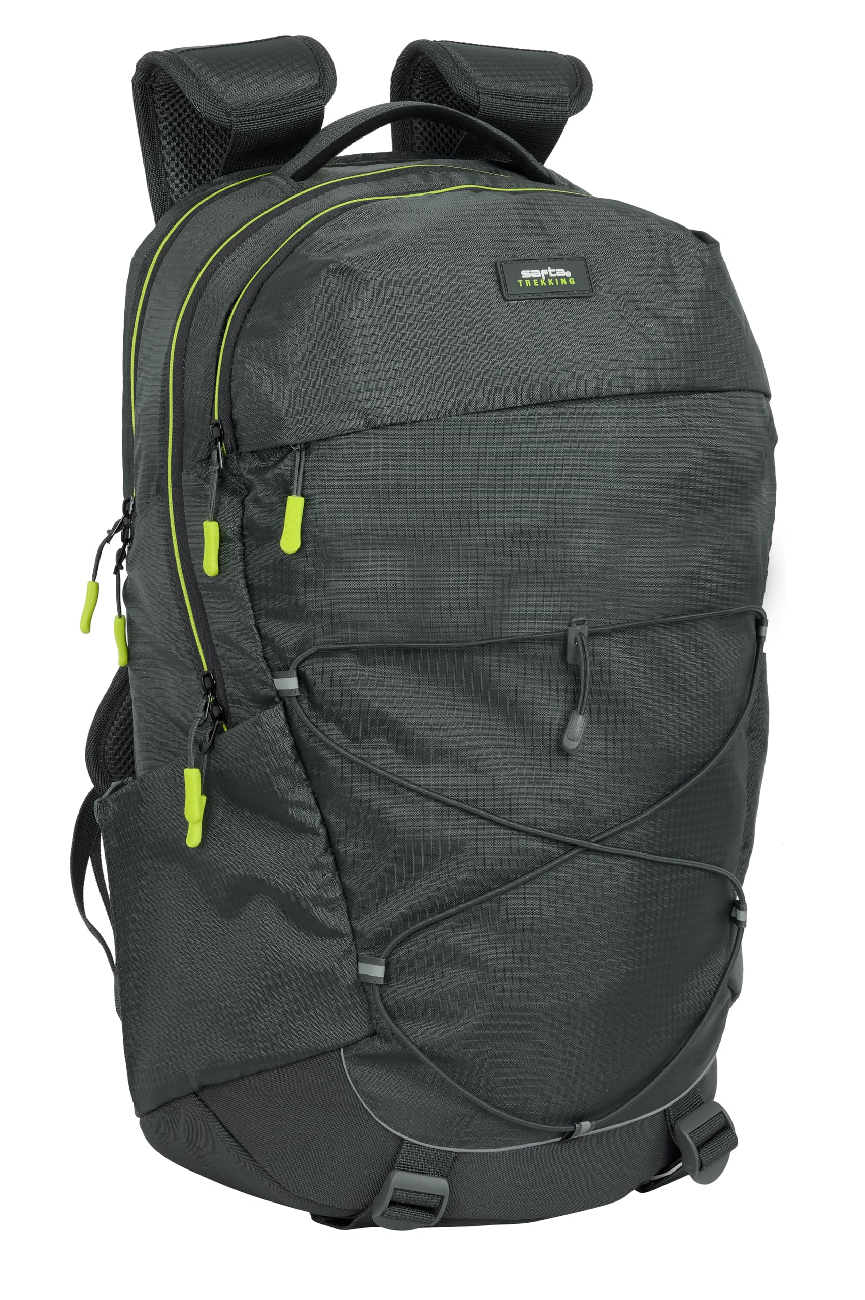 Safta - 25L Mountain Backpack, Trekking Backpack, Ideal for Different Ages, Comfortable and Versatile, Quality and Resistance, 30 x 16 x 52 cm, Grey, grey, Estándar, Casual
