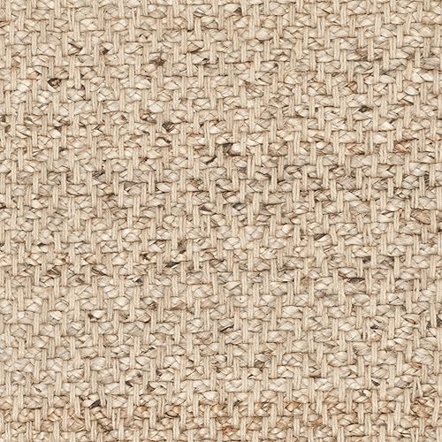 Miniatura 4 de SAFAVIEH Natural Fiber Collection - Alfombra decorativa de 3 x 5 pies, natural, hecho a mano, yute con flecos, ideal para zonas de alto tráfico en