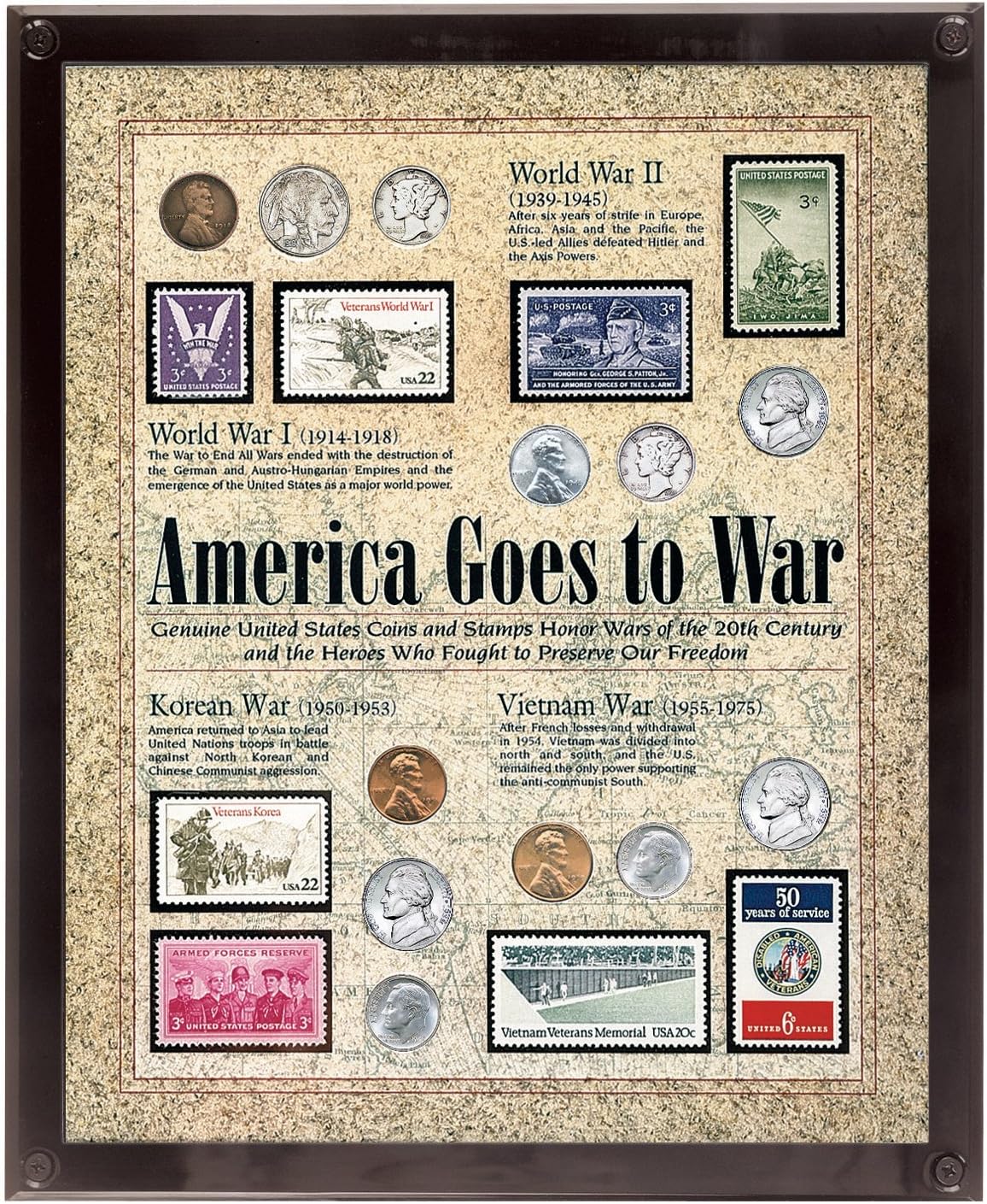 American Coin Treasures America Goes to War