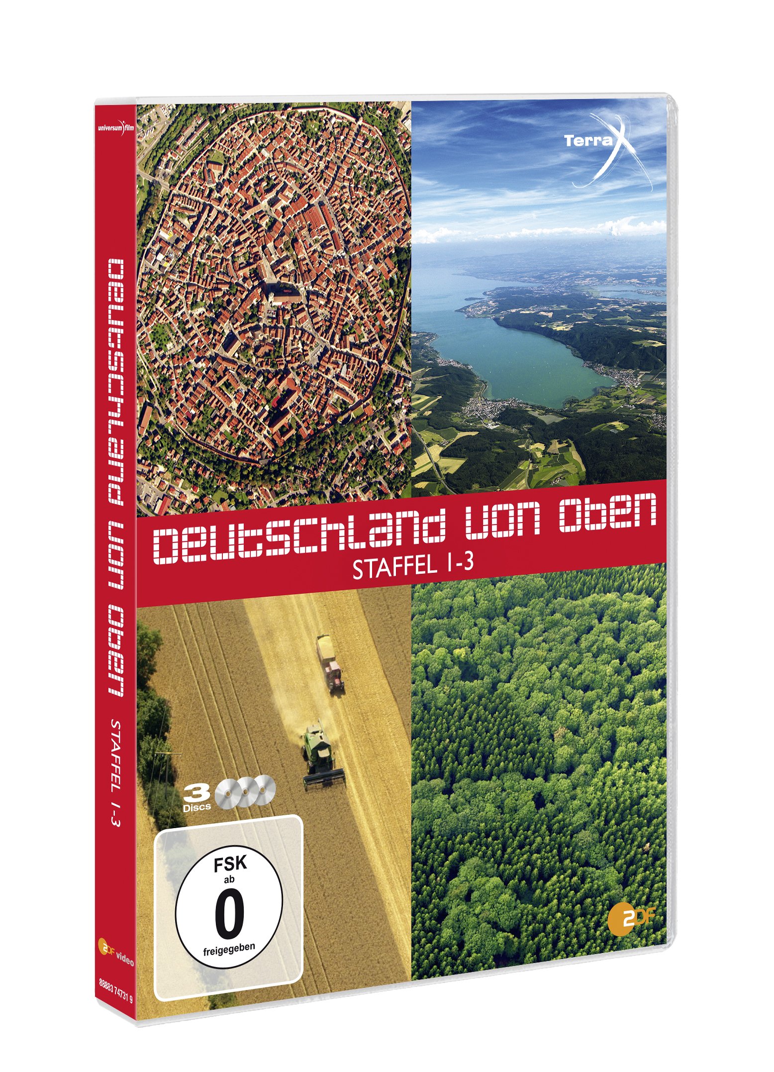Deutschland von oben - Staffel 1-3