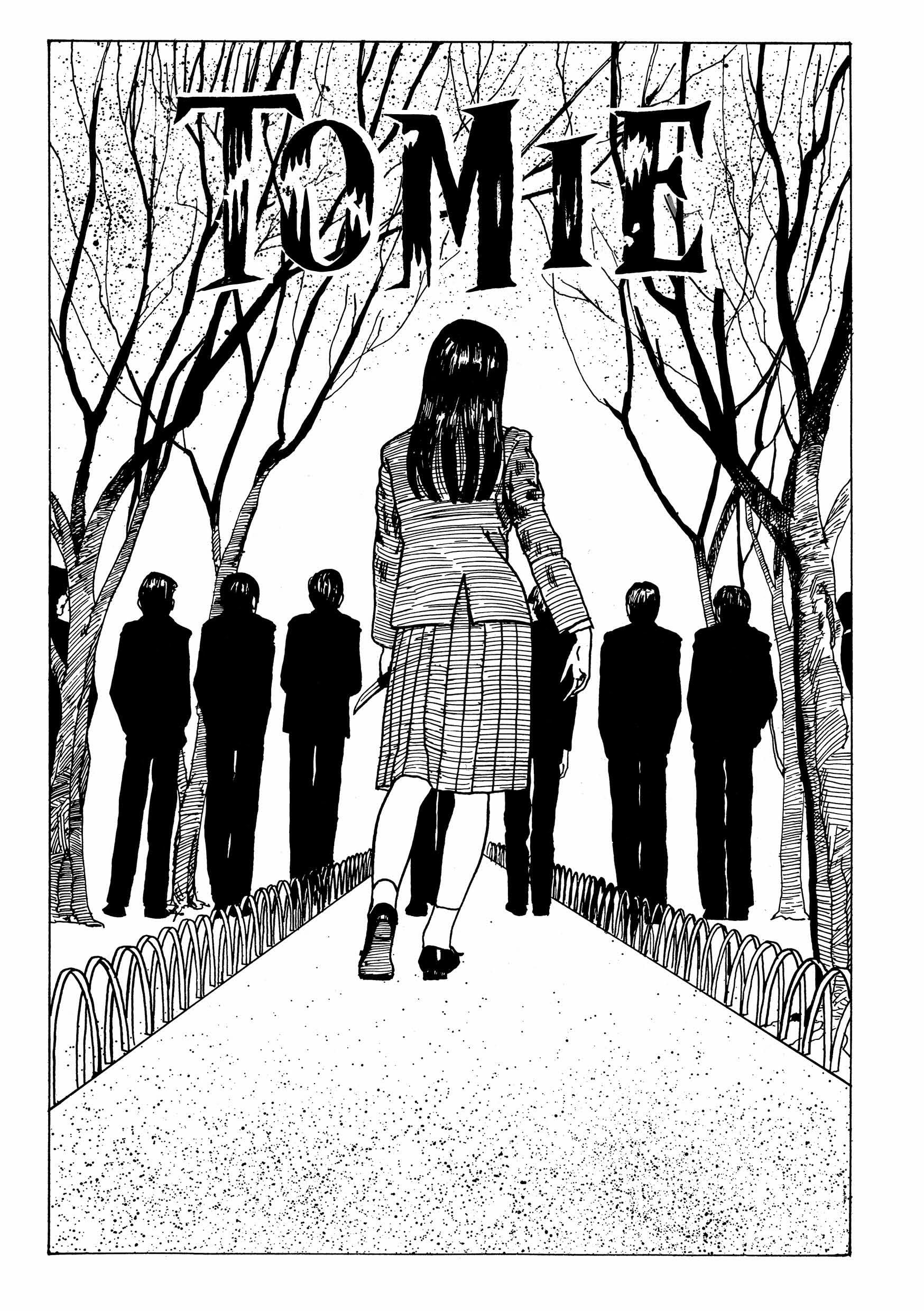 Tomie nº 01 (Novela gráfica)