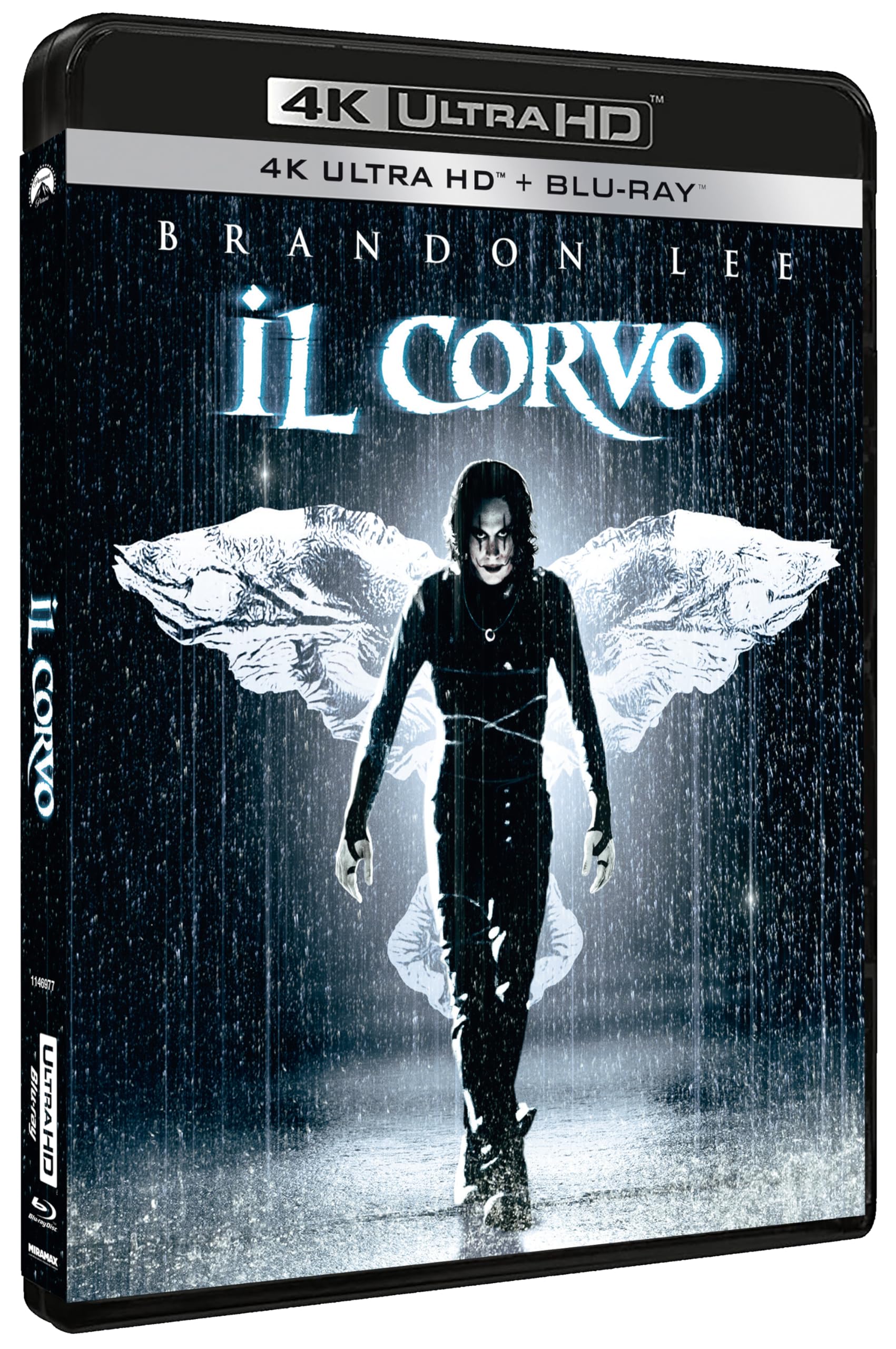 Il Corvo (4K UHD + Blu-ray)
