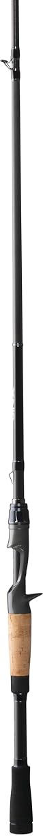 13 Fishing Jinx Split Grip Casting Rod, 7'1" Medium Heavy Power Fast Action, Graphite Bass Fishing Rod for Freshwater Casting Techniques