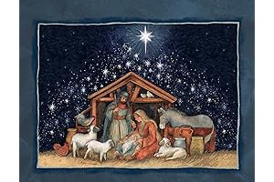 LANG Nativity Assorted Two Set Christmas Cards by Susan Winget