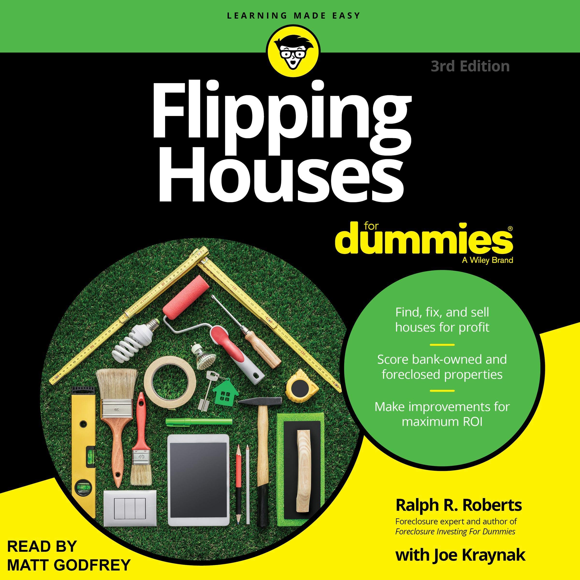 Flipping Houses for Dummies, 3rd Edition
