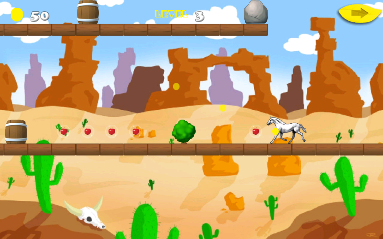 Horse JUmper Arcade Casual Runner of the Kentucky Derby Horse Barrel Racing Game for FREE App