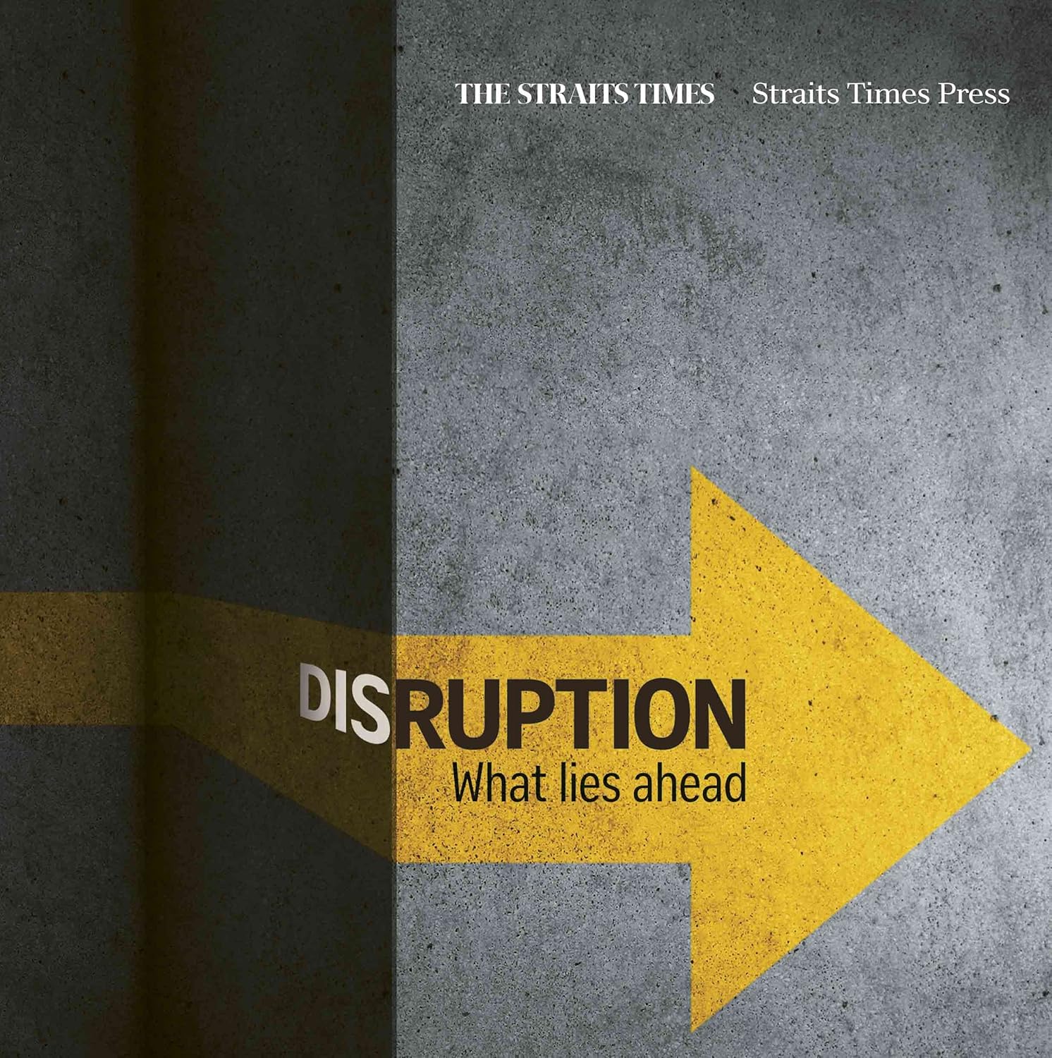 Disruption - What Lies Ahead : The Straits Times Team: Amazon.in: Books