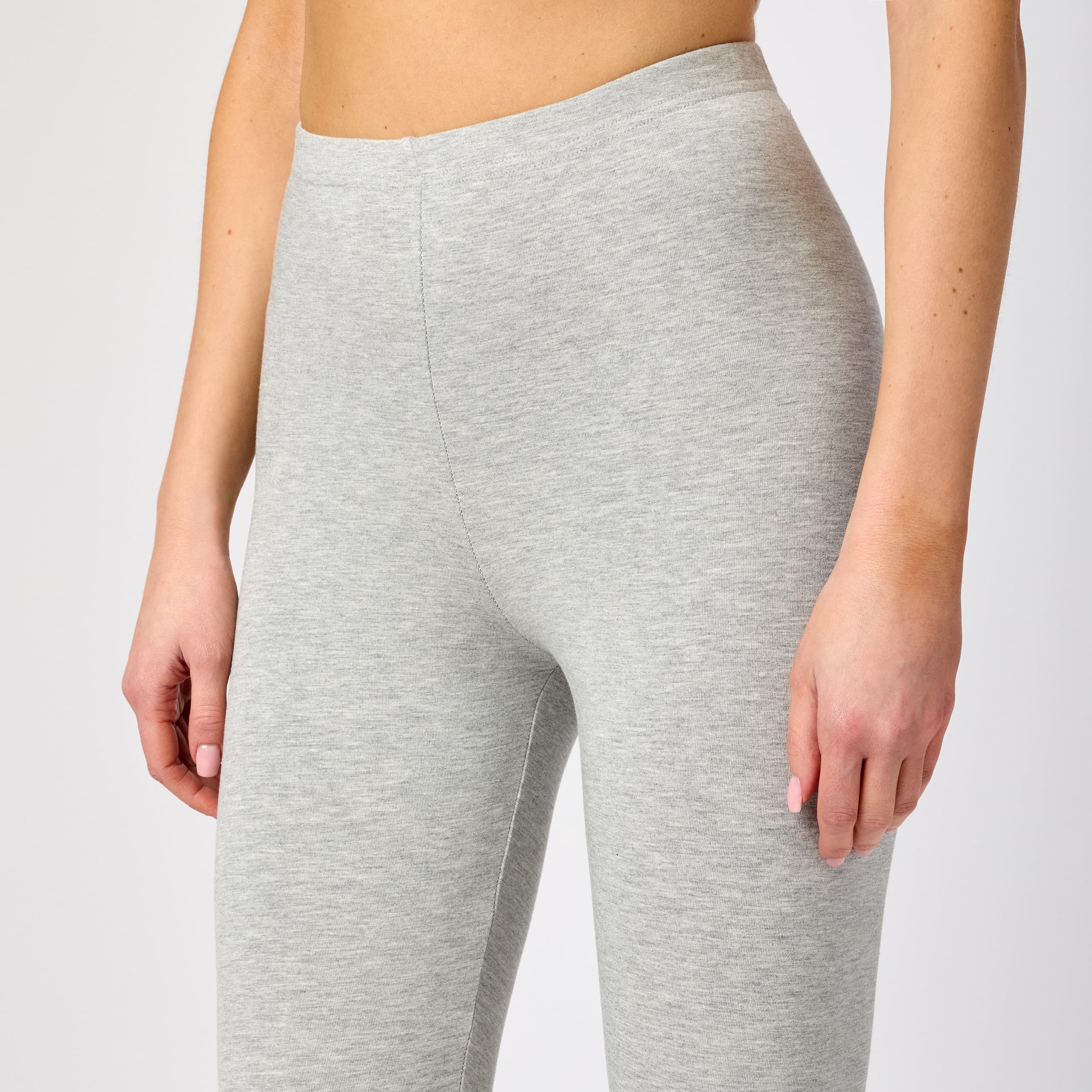 Merry Style Leggins Corti Donna 3/4 Pantaloni Capri Leggins Donna in Viscosa Traspirante, Pantaloncini Fitness Corti per Sportivi o Casual MS10-144