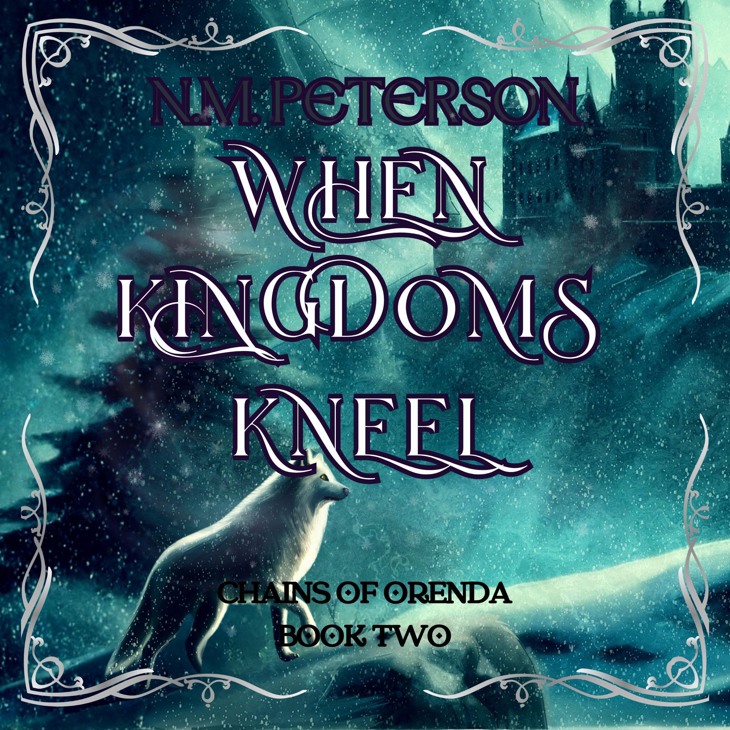 Cover art for When Kingdoms Kneel