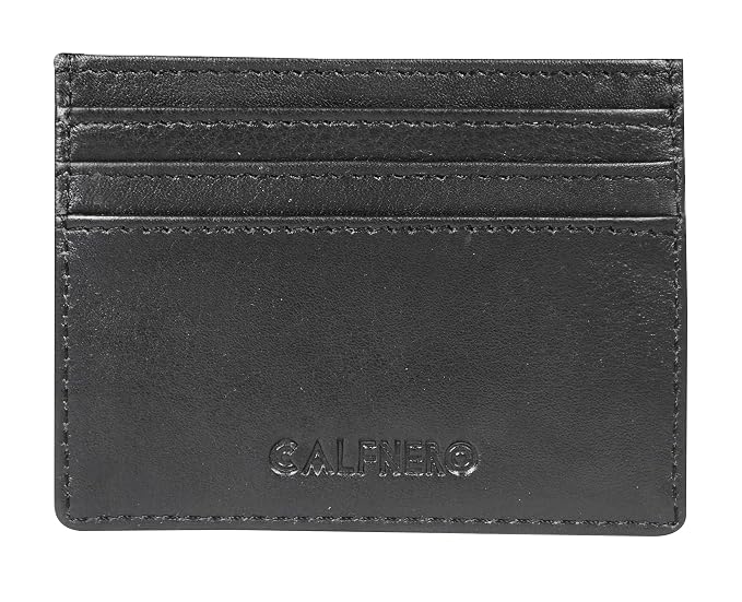 Calfnero Black Men's Wallet (1044)