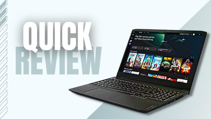 Amazon.com: Lenovo IdeaPad Gaming 3 15 Laptop, 15.6