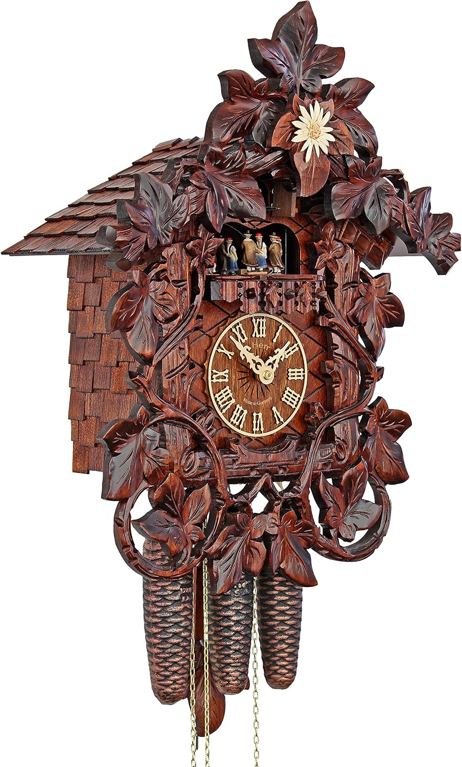 Cuckoo Clock - Vine Creepers handshingled