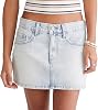 AEROPOSTALE Womens Low-Rise Denim Mini Skirt
