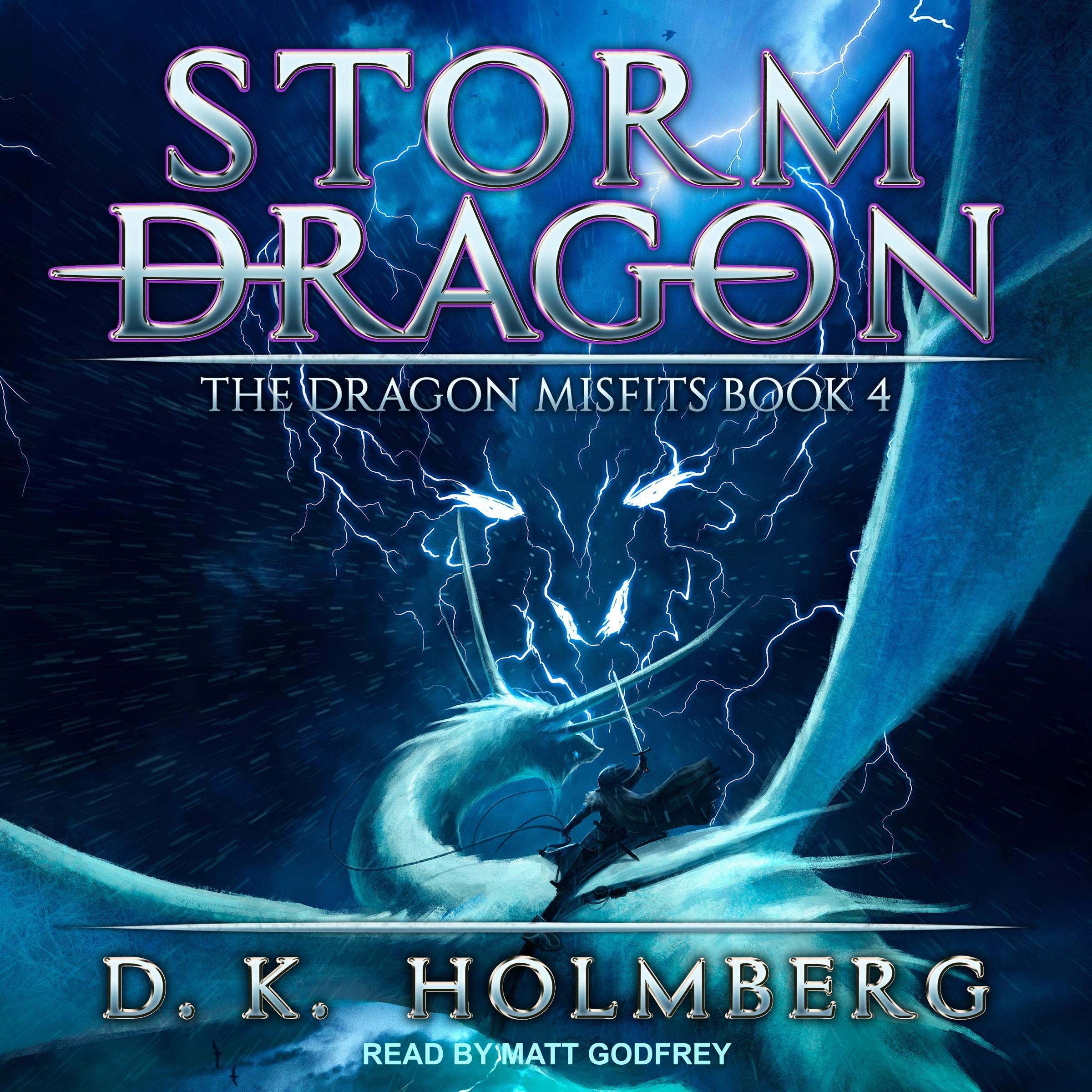 Cover art for Storm Dragon: Dragon Misfits, Book 4