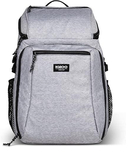 Miniatura 9 de Igloo 30 Can Large Portable Insulated Soft Cooler Backpack Carry Bag