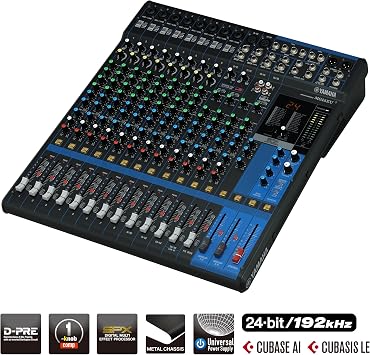 Yamaha 16-Channel Mixing Console MG16XU