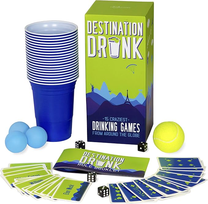 Destination Drunk 15 Craziest Drinking Games for Adults Party from