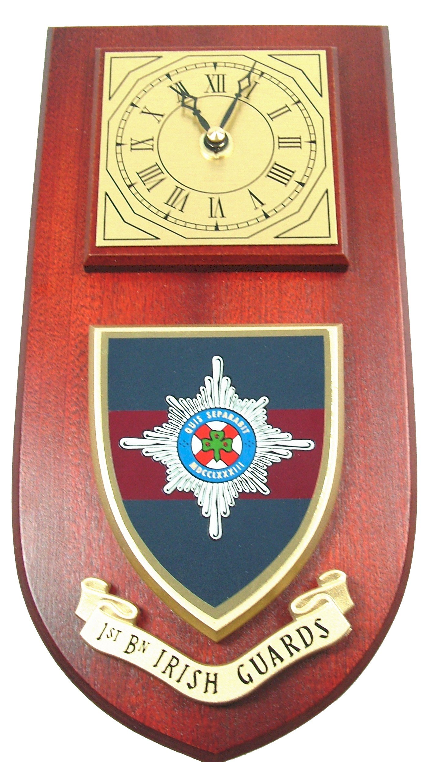 Brigade UK 1st Btn Irish Guards Wall/Mess Clock
